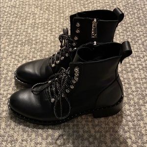 Black Zara Ankle Boots